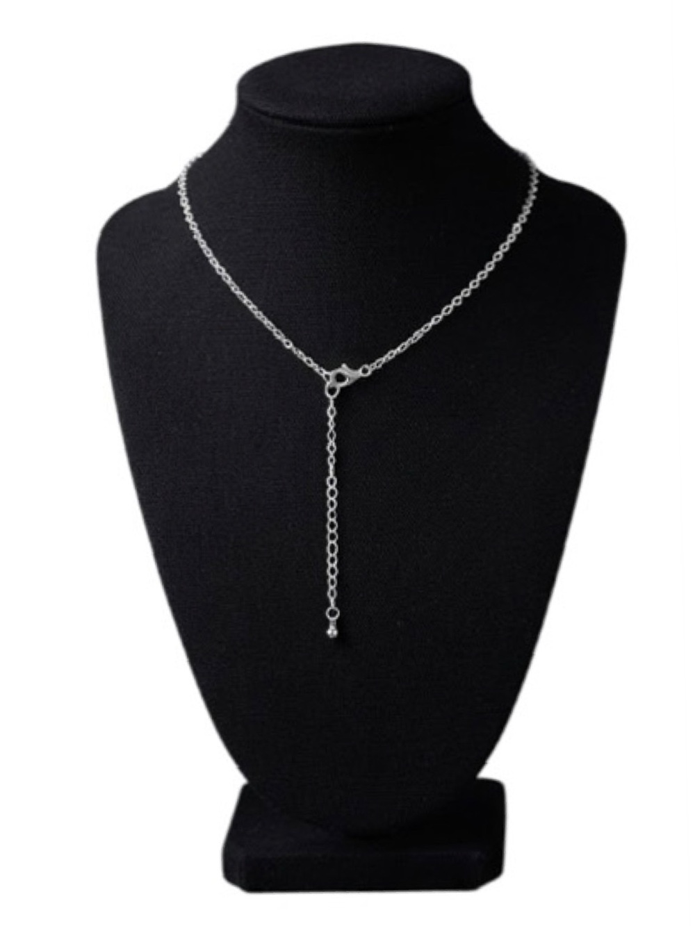 Icon Collection Tropical Paradise Beaded Silver Tone Necklace (NWT) - Picture 4 of 5
